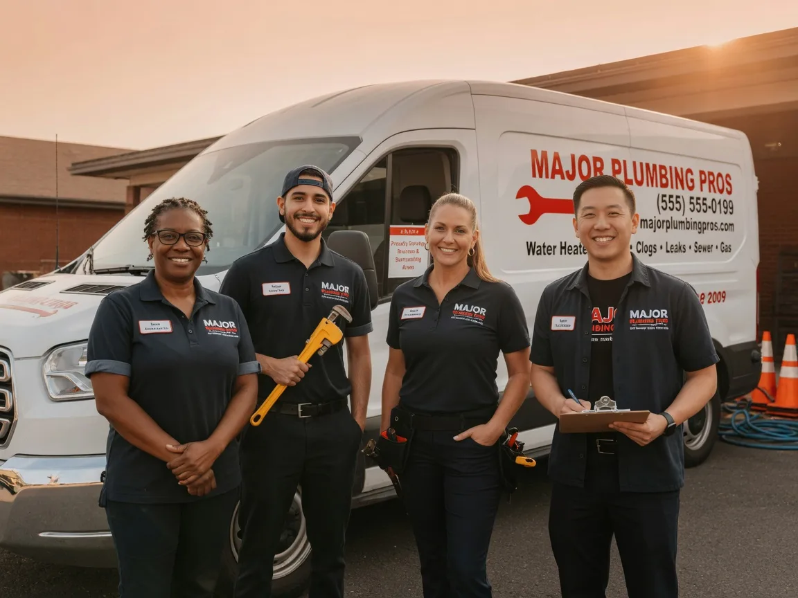 Drain Cleaning Services company in Sandy Ridge, PA